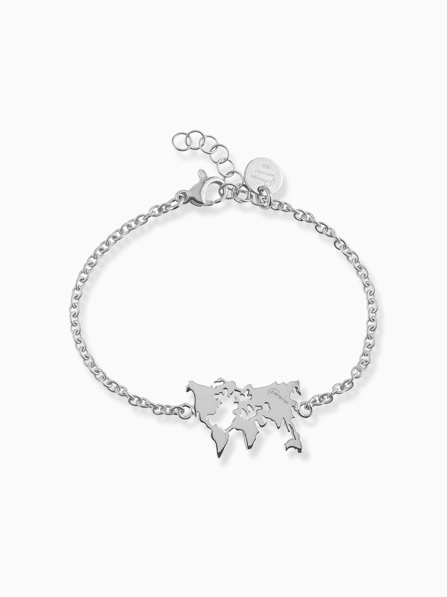 WORLD MAP BRACELET 